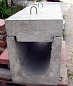 Плита бетонная для желоба 200х500х1200